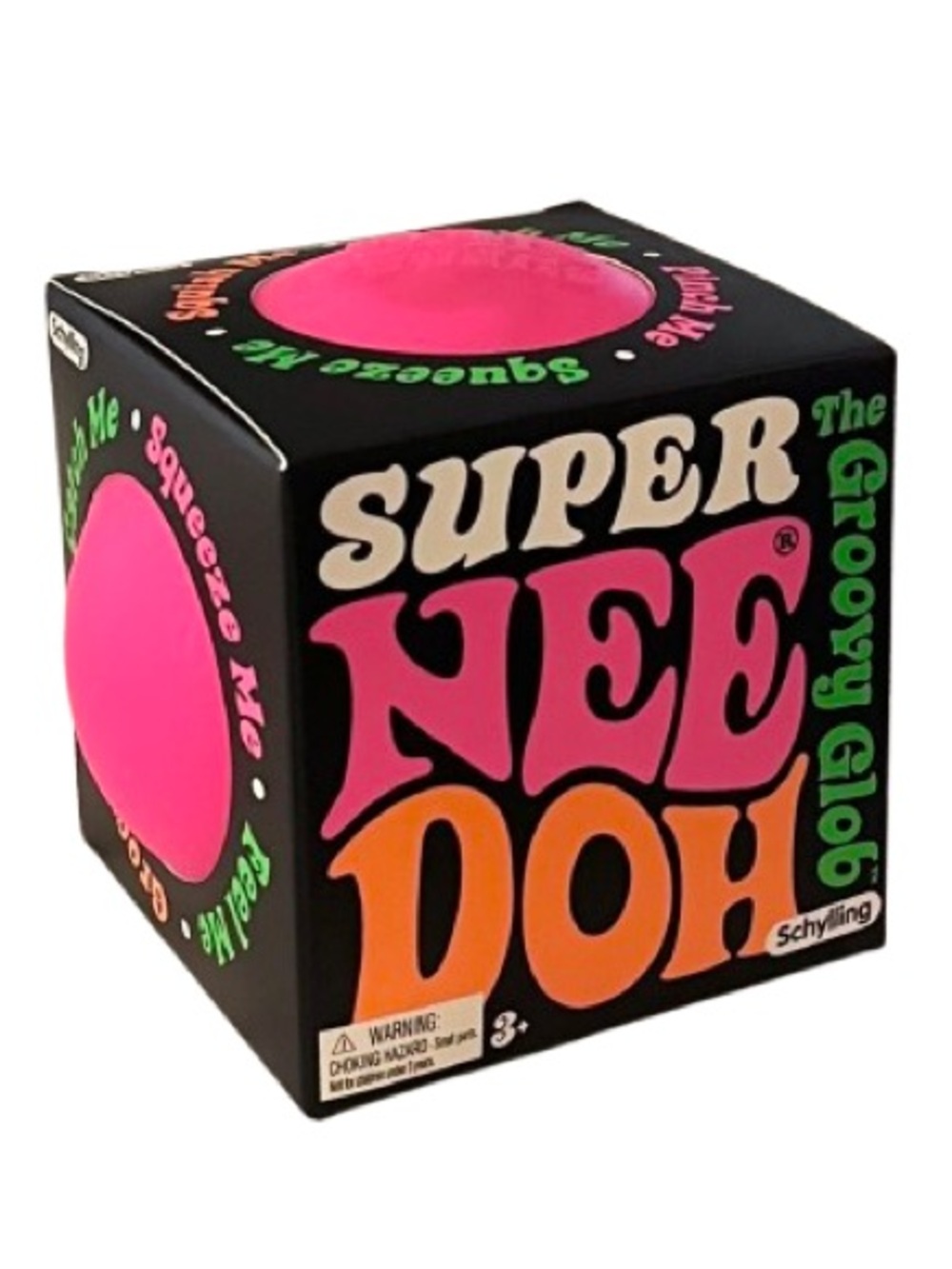🆕- Super Nee Doh- Neon Pink. Twice the Size as the Classic. New in Box.